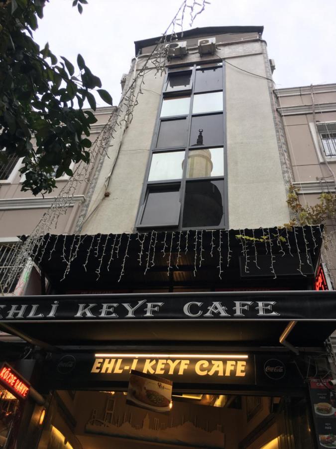 Ehli Keyif Otel Стамбул Екстер'єр фото